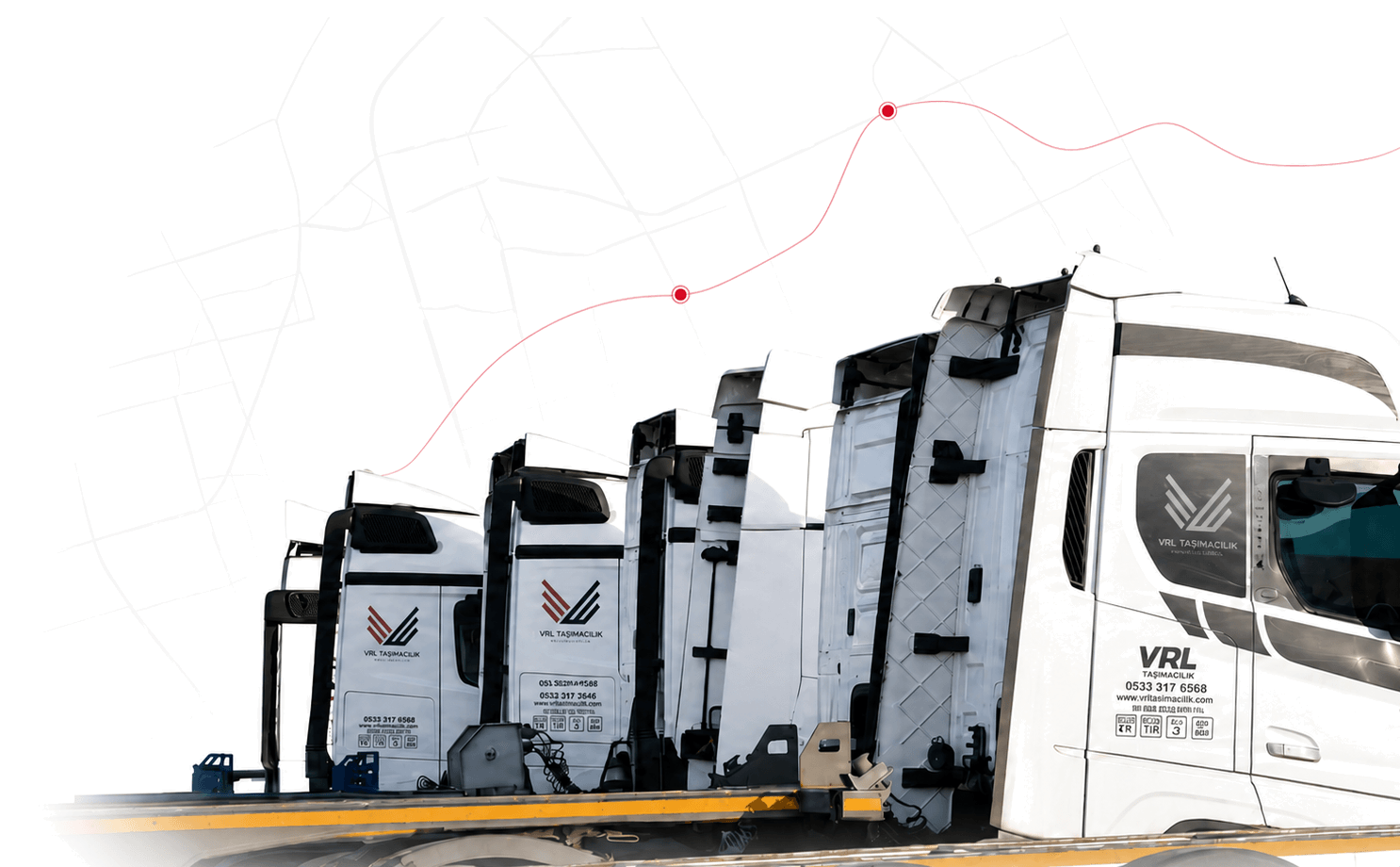 VRL Taşımacılık — Konteyner ve Ağır Yük Taşımacılığı